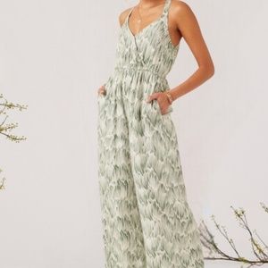 🍉Botanical Print Halter Neck Jumper🍉